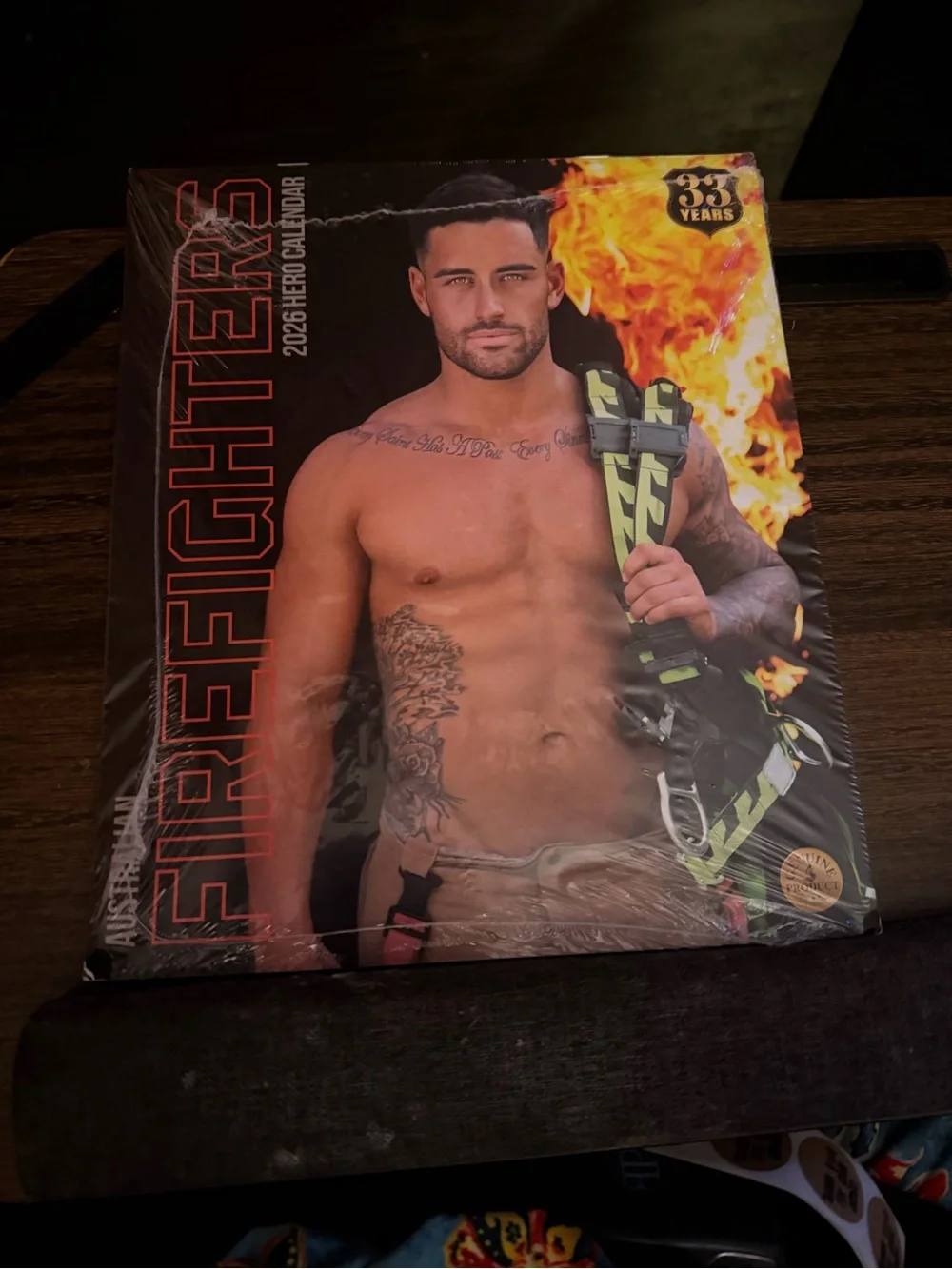 Australian Firefighters 2026 Hero Calendar🔥📆